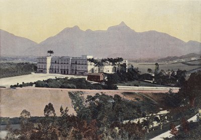 Old Palace of Don Pedro in Sao Cristovao by European Photographer